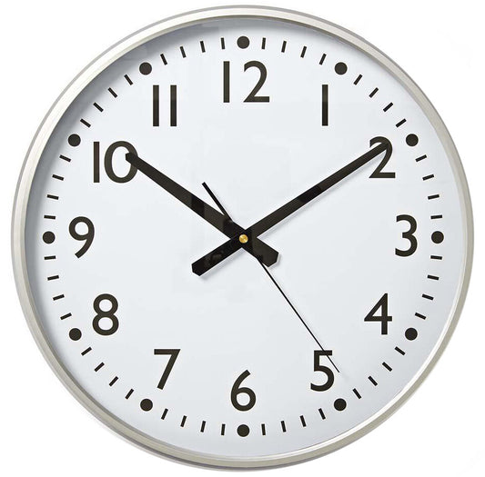 CLWA016PC38AL RELOJ DE PARED CIRCULAR ø38cm BLANCO