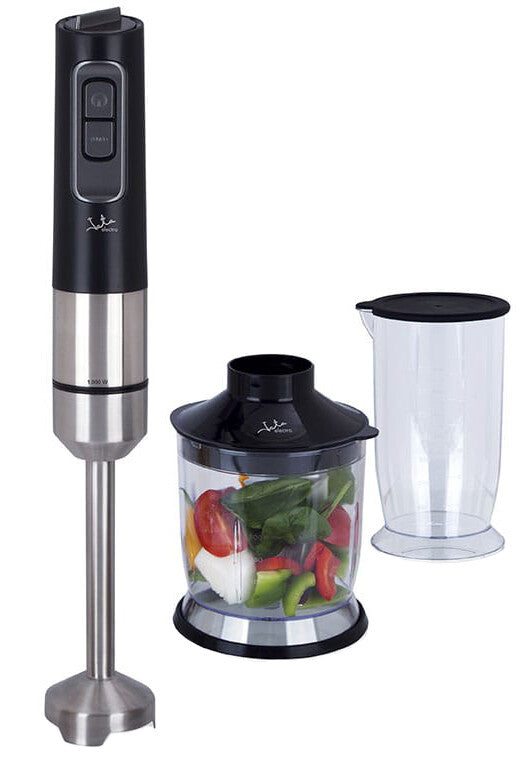 BT157 BATIDORA INOXIDABLE 1000W C/ACCESORIOS JATA