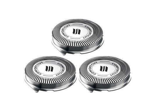 SH30 BL 3er Ersatz Scherkopf Serie 3000 Philips