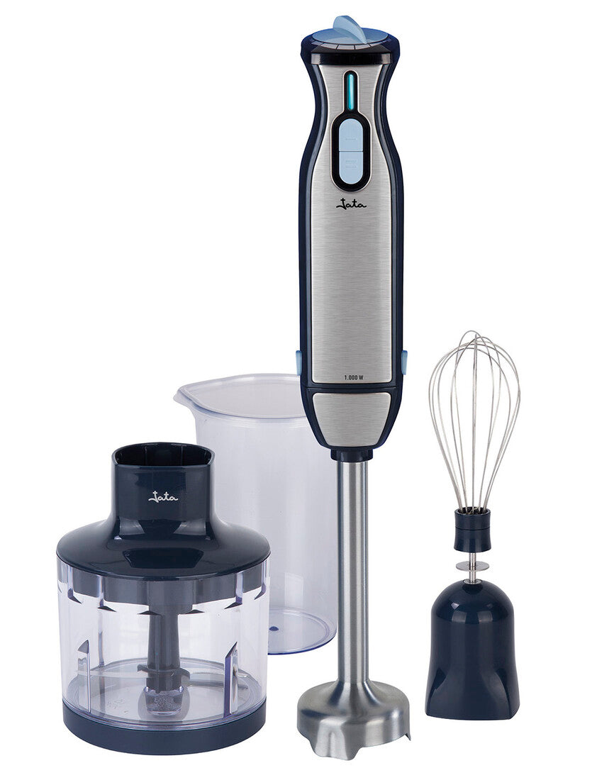 JEBT5026 BATIDORA DE MANO CON ACCESORIOS 1000W JATA