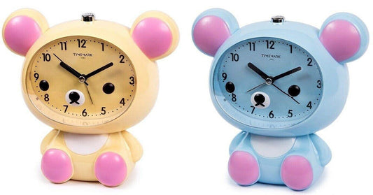 KOOCLOSITO RELOJ DESPERTADOR INFANTIL OSITO