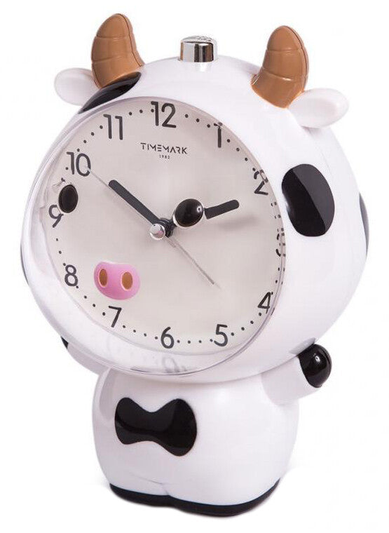 KOOCLMUU RELOJ DESPERTADOR INFANTIL VACA