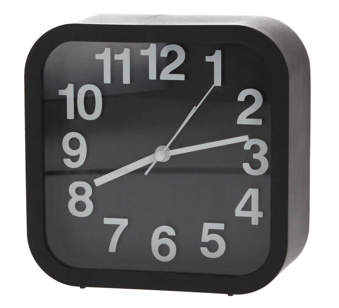 405005006 RELOJ DESPERTADOR ANALOGICO CUADRADO GSC