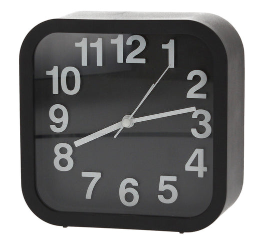 405005006 RELOJ DESPERTADOR ANALOGICO CUADRADO GSC