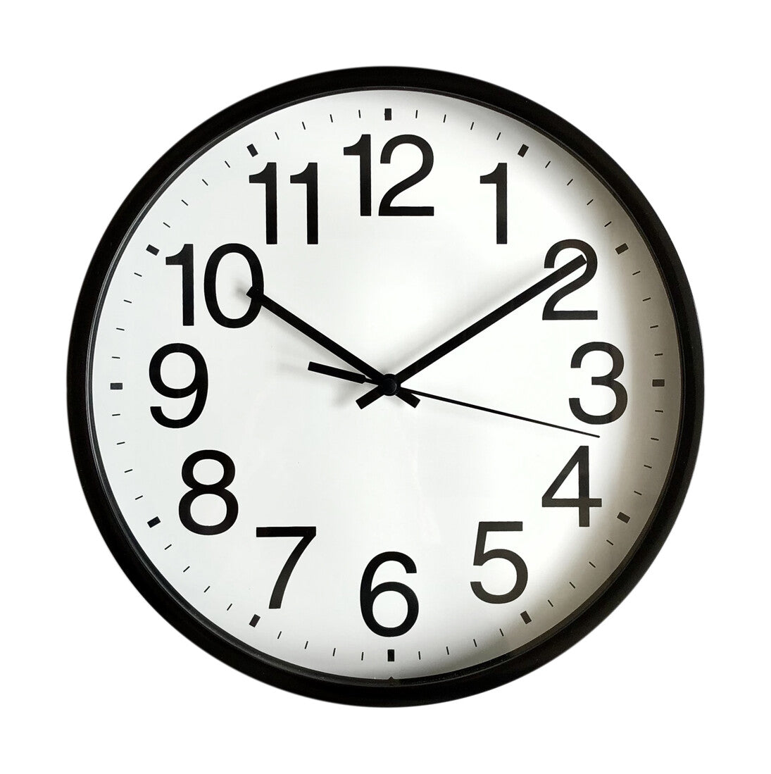 93.341 RELOJ DE PARED BLANCO 25cm ELECTRO DH