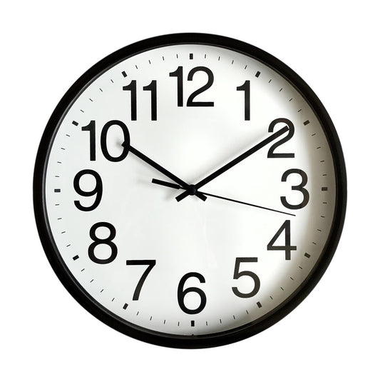 93.341 RELOJ DE PARED BLANCO 25cm ELECTRO DH