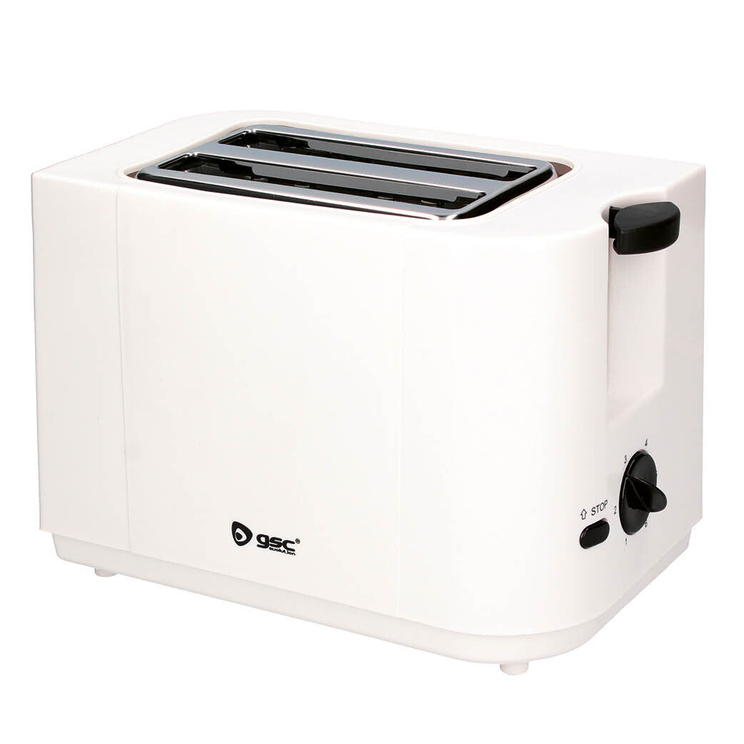 400075002 TOSTADOR BLANCO 2 RANURAS 700W GSC