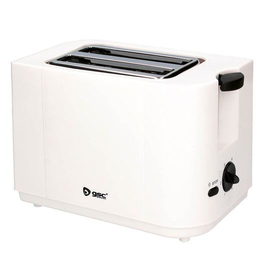 400075002 TOSTADOR BLANCO 2 RANURAS 700W GSC