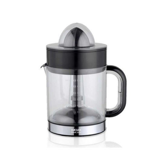 CJ-040.004A EXPRIMIDOR ELECTRICO NEGRO 1,2L 40W GREAT JUICE HAEGER
