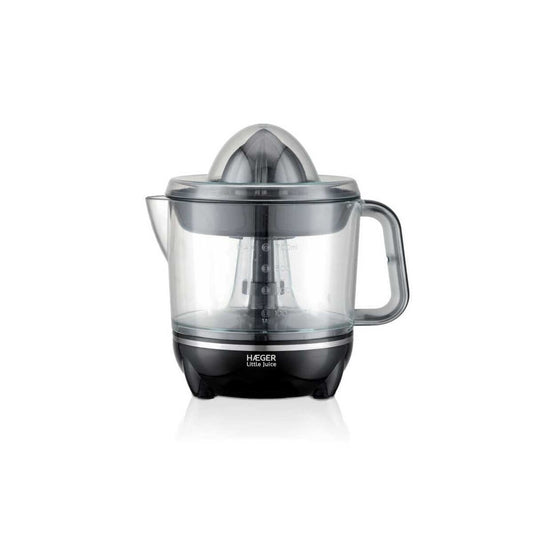 CJ-025.006A EXPRIMIDOR ELECTRICO NEGRO 0,7L 25W LITLE JUICE HAEGER