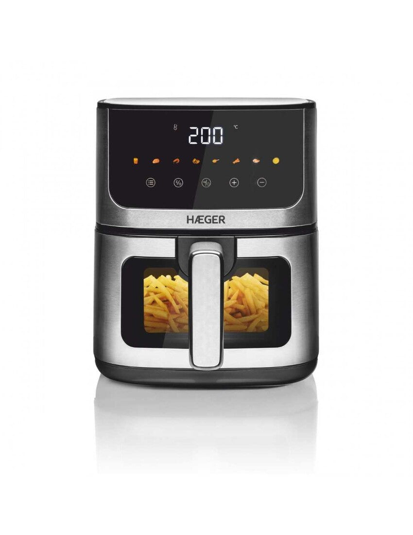 AF-D47.005A FREIDORA DE AIRE 4,7L 1200W MAGIC WINDOW HAEGER