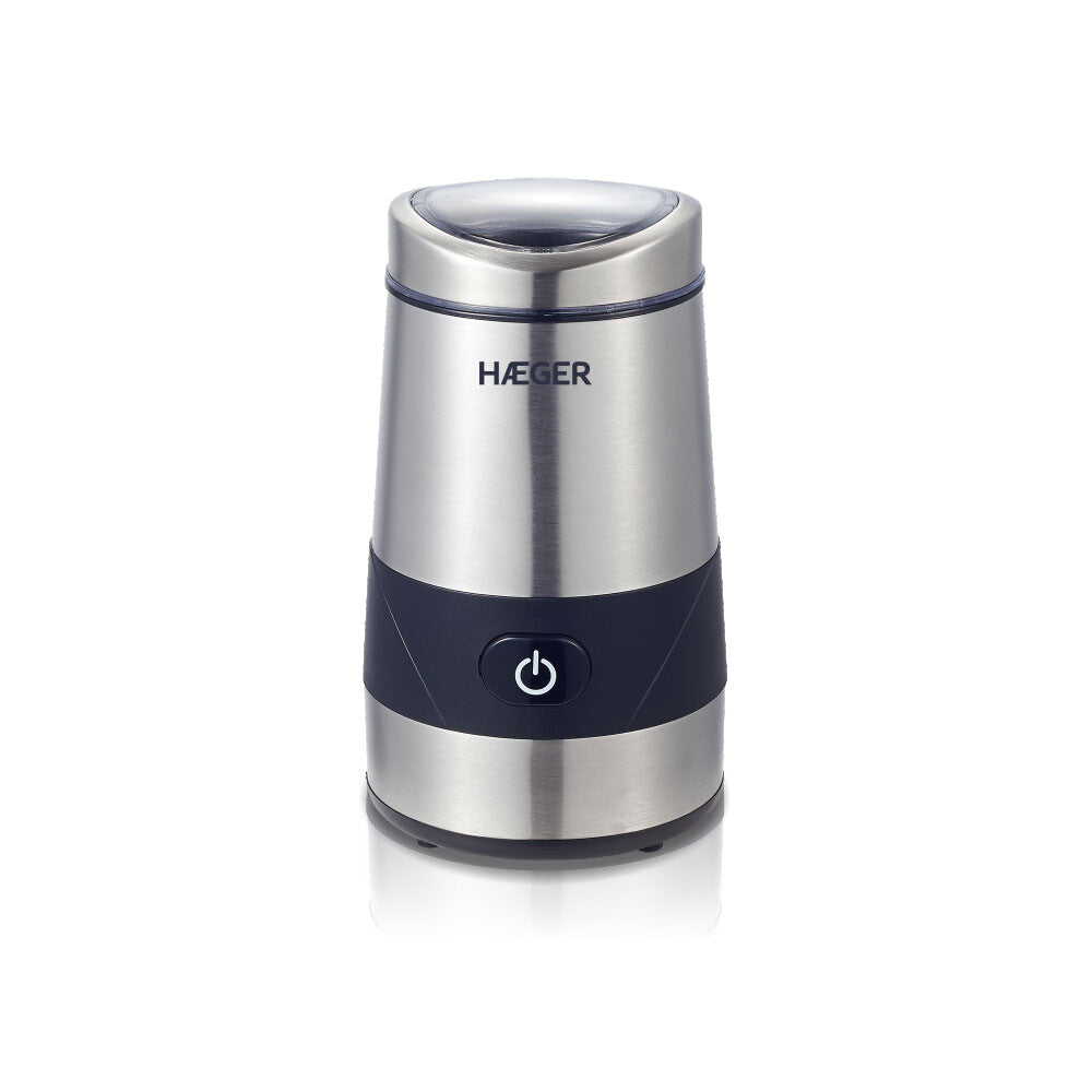 CG-200.001A MOLINILLO DE CAFE 200W INOX AROMA HAEGER