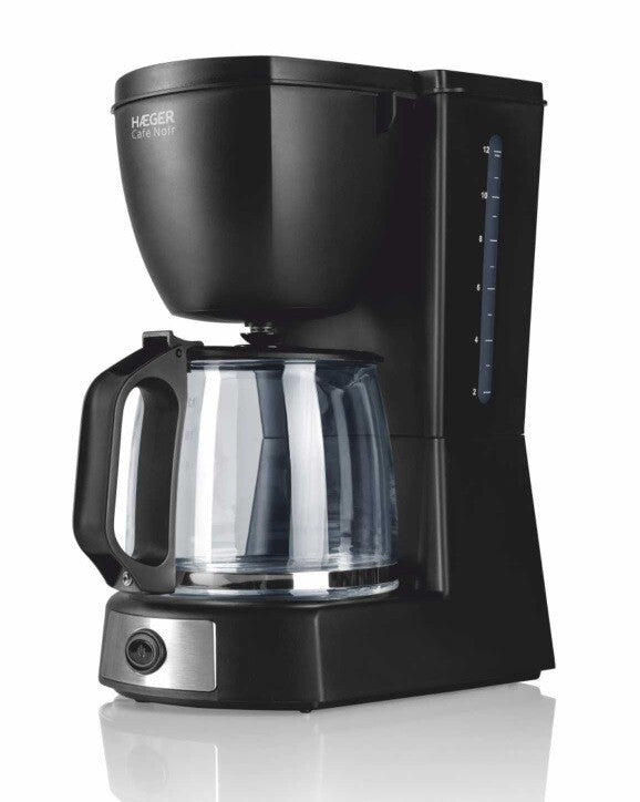 CM-68B.007A CAFETERA DE GOTEO 680W 12 TAZAS CAFE NOIR HAEGER