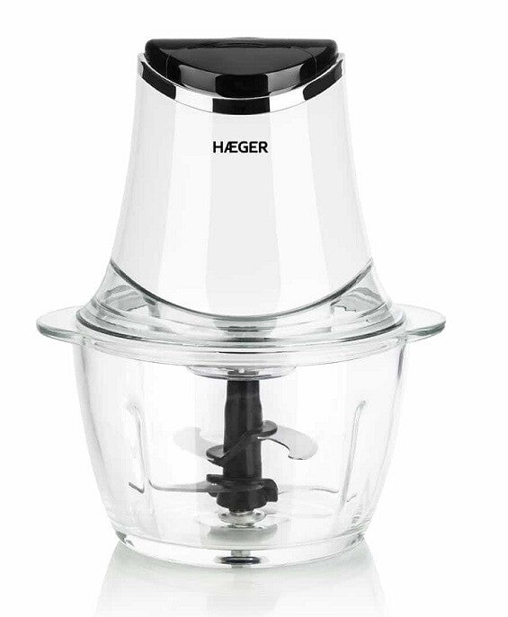 CH-30W.007A PICADORA INOX 300W CHOPPER GLASS HAEGER
