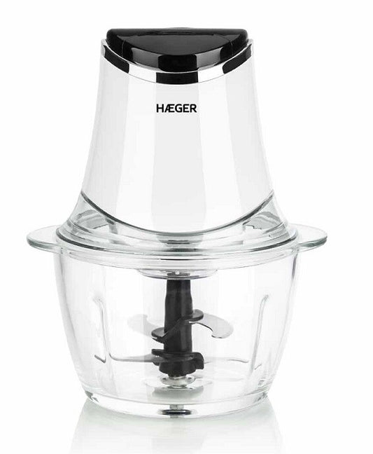 CH-30W.007A PICADORA INOX 300W CHOPPER GLASS HAEGER