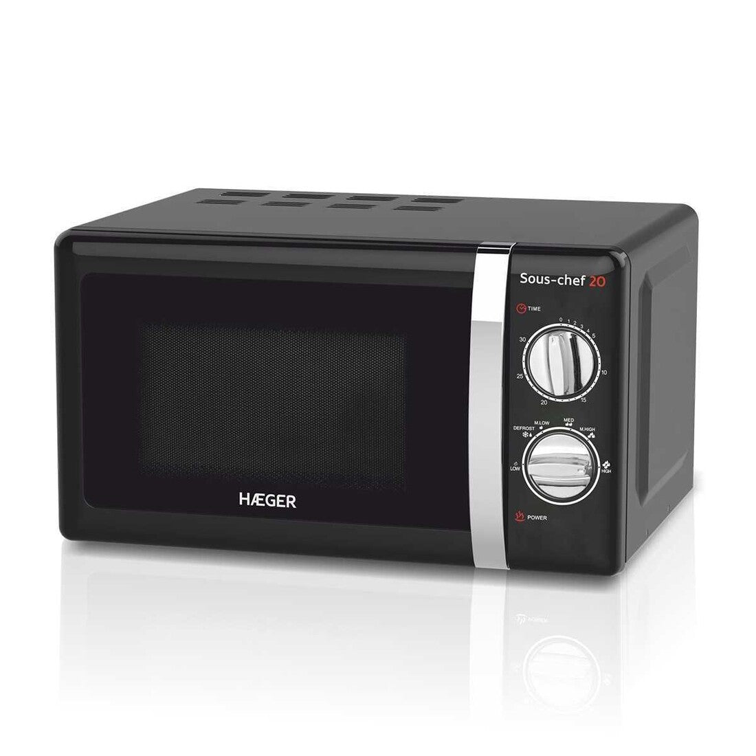 MW-70B.007A MICROONDAS 700W SOUS CHEF 20 HAEGER