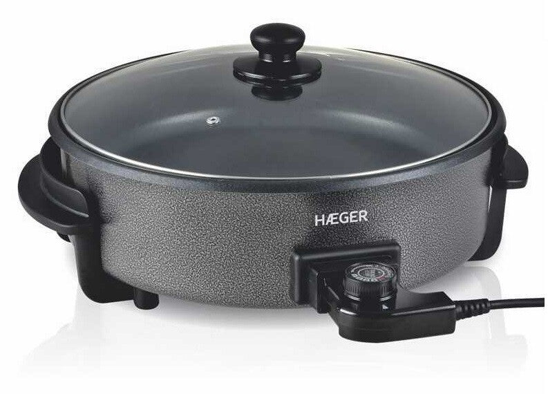 GR-036.012A PAELLERA ELECTRICA 1500W 360x70mm GOURMET 36 HAEGER