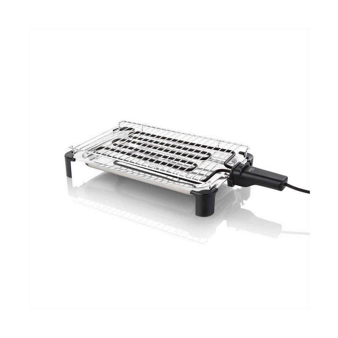 GR-200.006 PARRILLA ELECTRICA 2000W 395x240mm GRILLIE HAEGER