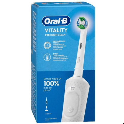 OR-D100-PC CEPILLO DENTAL ELECTRICO VITALITY BLANCO ORAL-B