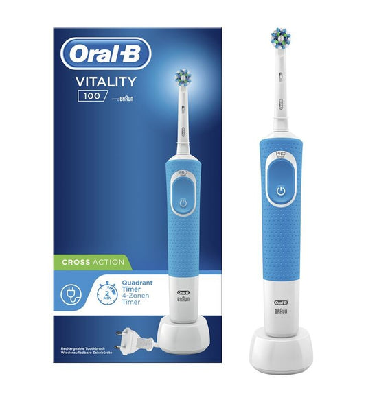OR-D100BL/BOX CEPILLO DENTAL ELECTRICO VITALITY AZUL ORAL-B