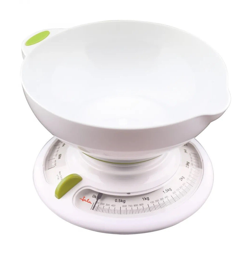 610N ANALOGUE KITCHEN SCALE WITH BOWL 3Kg JATA