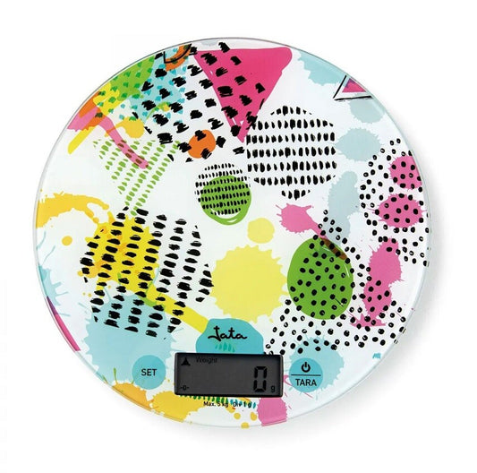 HBAL7240 RUNDE KÜCHENWAAGE 5Kg JATA