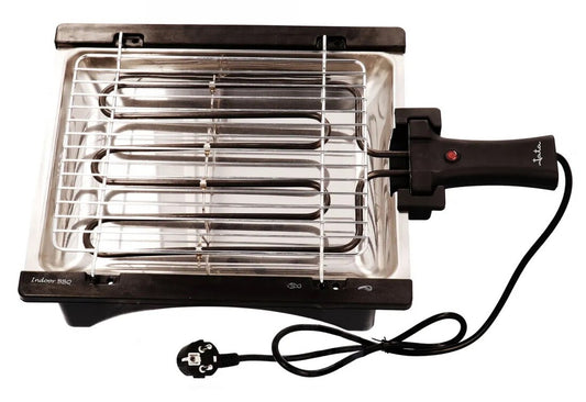 BQ95 ELEKTRISCHER EDELSTAHLGRILL ZERLEGBAR 2000W JATA