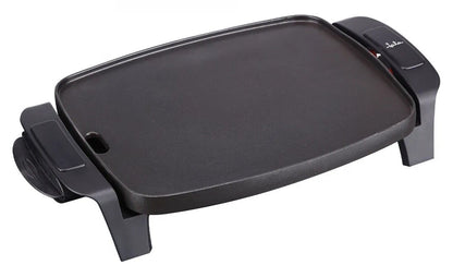 Plancha de Asar Jata GR205 1000 W Lisa Antiadherente