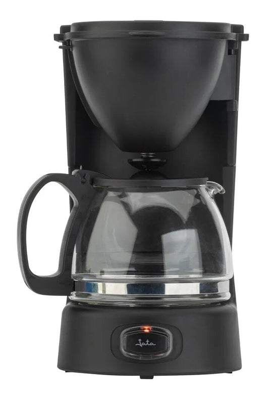 JECA1750 SCHWARZE FILTERKAFFEEMASCHINE 8 TASSEN MIT KANNE 650W JATA