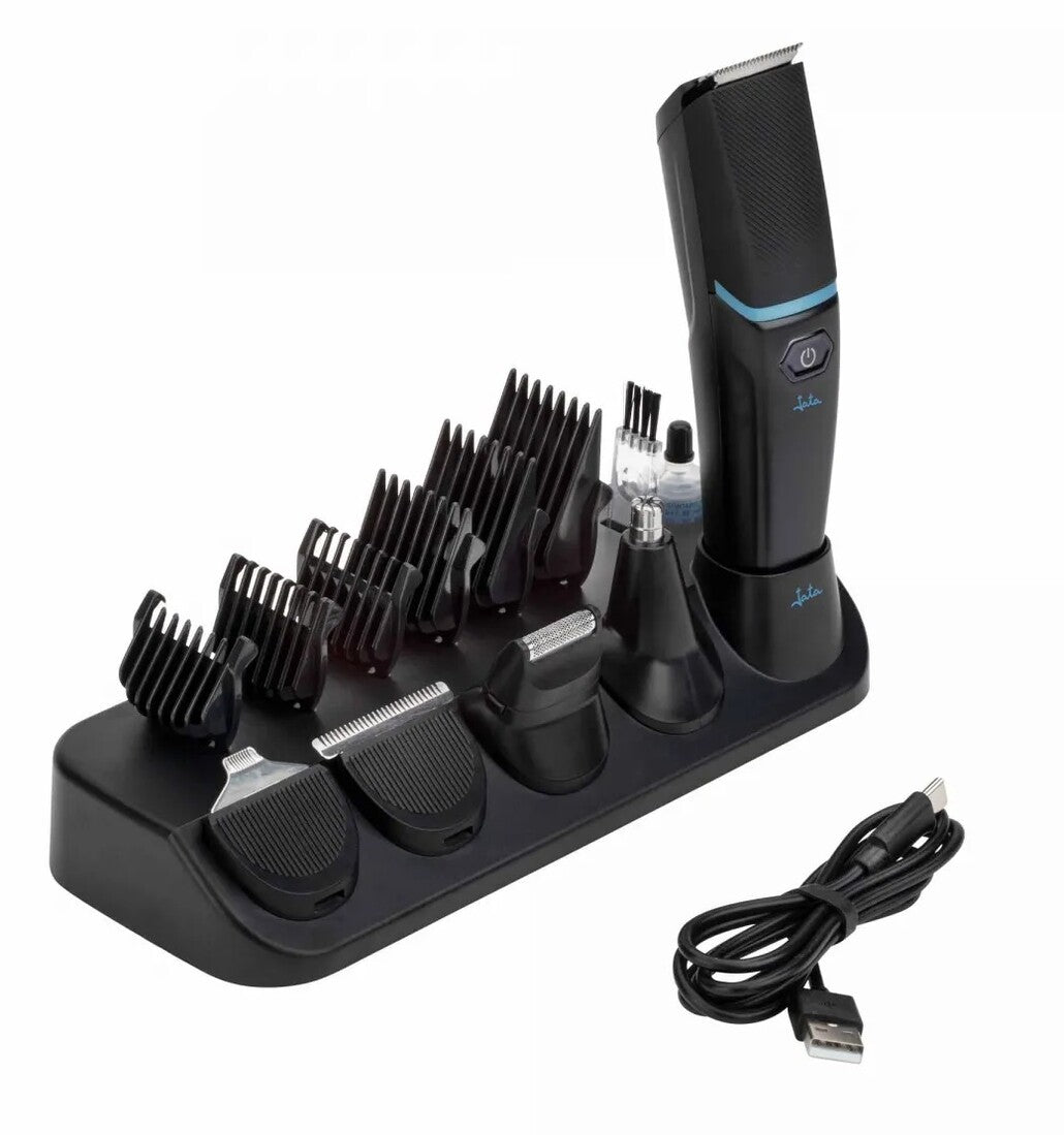 JBCP3538 CORTAPELOS Y RASURADORA CORPORAL 5 EN 1 JATA