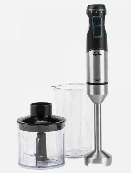 JEBT1791 EDELSTAHL-MIXER 1500W MIT ZUBEHÖR JATA