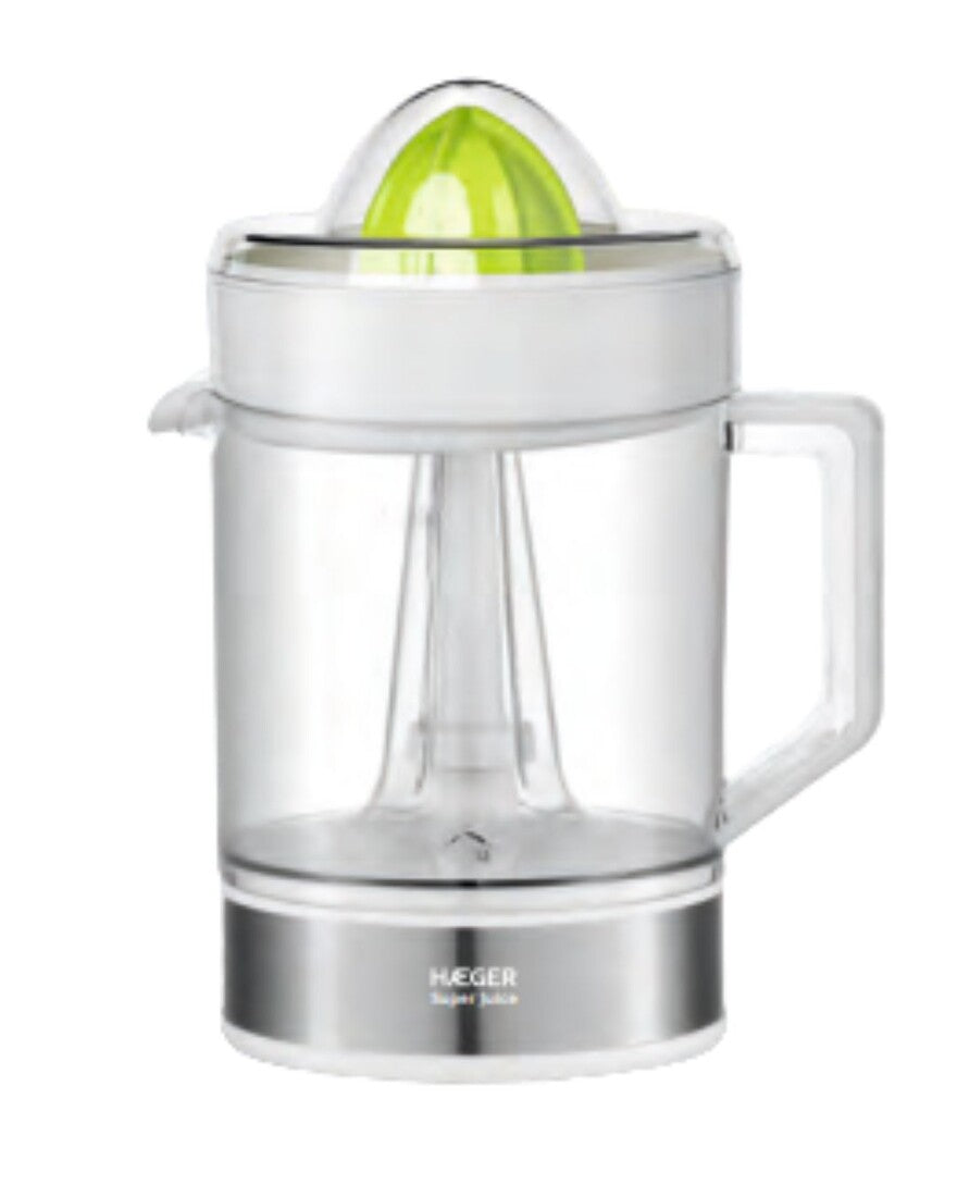CJ-W40.015A EXPRIMIDOR ELECTRICO BLANCO 1,2L 40W GREAT JUICE HAEGER