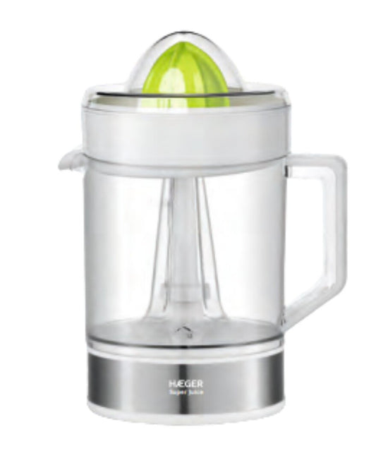 CJ-W40.015A ELEKTRISCHE ZITRUSPRESSE WEISS 1,2L 40W GREAT JUICE HAEGER