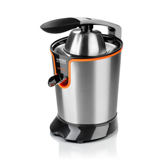 CJ-600.007A EXPRIMIDOR ELECTRICO INOX CON BRAZO 600W PRO JUICE HAEGER