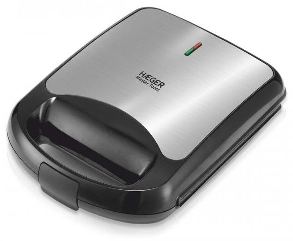 SM-15G.009A SANDWICHERA INOX CON GRILL 1500W MASTER TOAST HAEGER