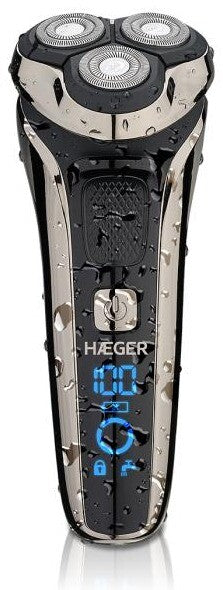 SM-3CB.005A AFEITADORA DIGITAL 3 CABEZALES IPX6 G-MAN ULTRA HAEGER