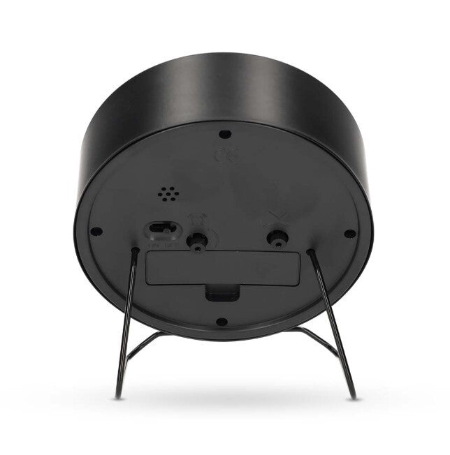CLDK1006BK RELOJ DESPERTADOR ANALOGICO SOBREMESA NEGRO NEDIS