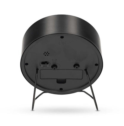 CLDK1006BK RELOJ DESPERTADOR ANALOGICO SOBREMESA NEGRO NEDIS