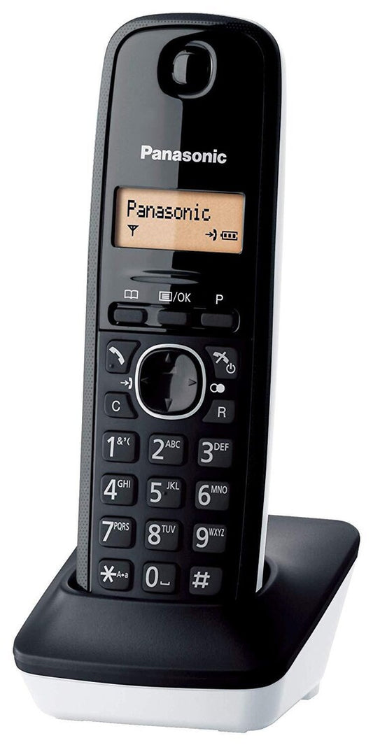 KXTG1611N SCHNURLOSTELEFON PANASONIC SCHWARZ