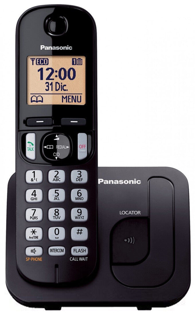 KXTGC210N TELEFONO INALAMBRICO DECT 1,6´ PANASONIC