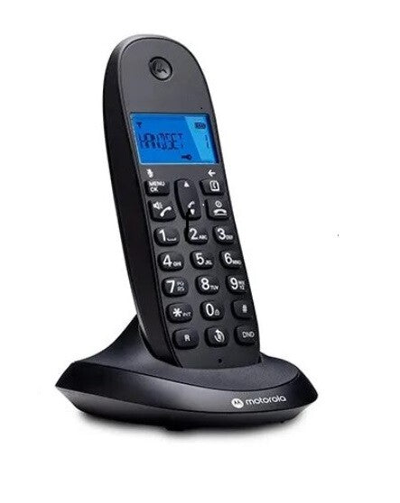 C1001LBN TELEFONO DECT INALAMBRICO NEGRO MOTOROLA