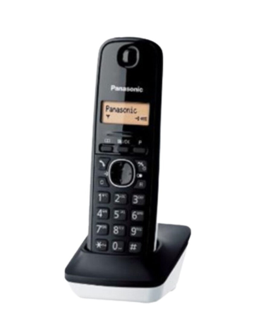 KXTG1612B SCHNURLOSES DUO-TELEFON WEISSE BASIS PANASONIC