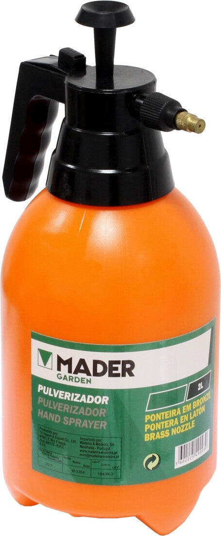 49093 EP20 2L PULVERIZADOR MANUAL BOQUILLA LATON