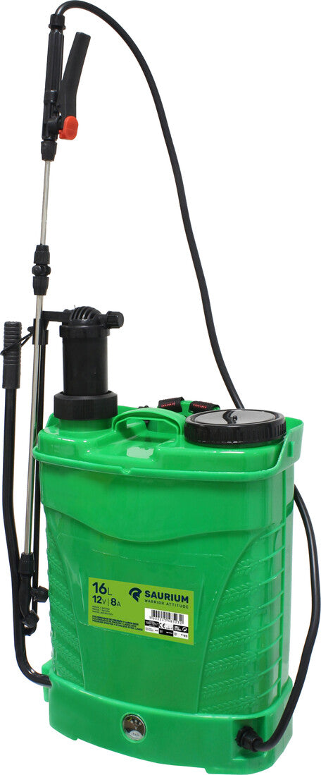 48523 16L PULVERIZADOR AUTOMATICO Y MANUAL C/LANZA