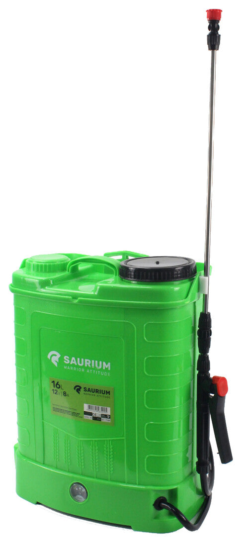 48522 16L PULVERIZADOR AUTOMATICO C/LANZA 16L 12V