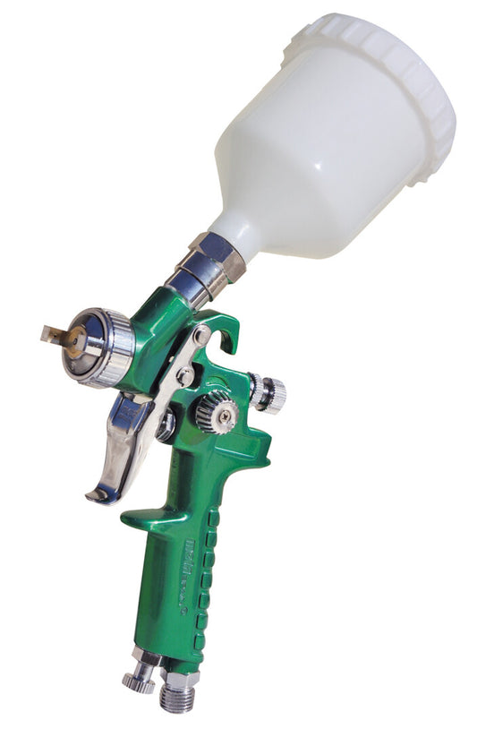 P800 PISTOLA PINTAR MICRO AEROGRAFO GRAVEDAD MOTA