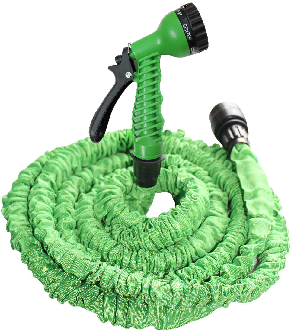 403010002 MANGUERA JARDIN FLEXIBLE EXTENSIBLE 2,5m-7,5m GSC