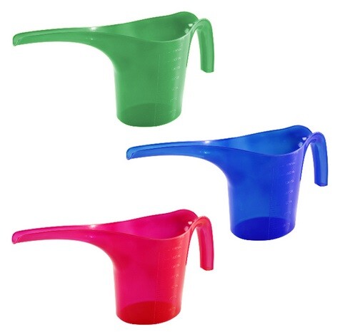 14730 REGADERA GRADUADA 1,75L COLORES SURTIDOS ALHELI HEGA