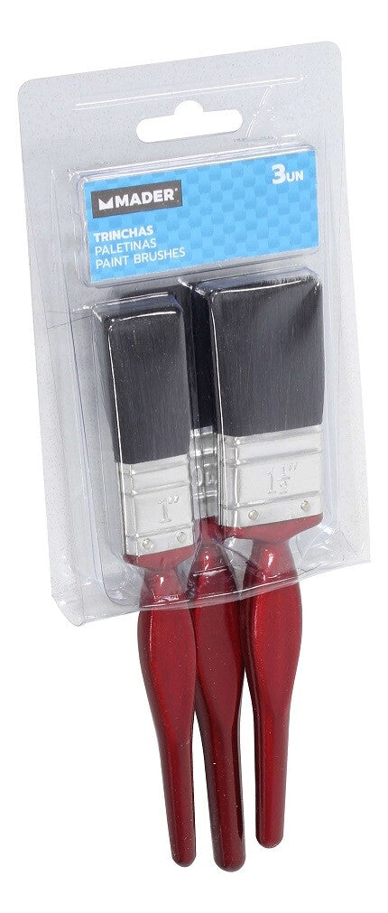 68115 PACK PALETINAS 25-38-50mm 3UD MADER