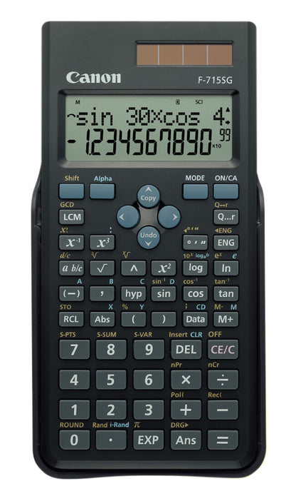 Calculadora Científica Solar Canon F-715SG
